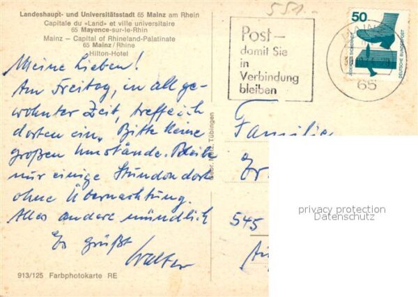 Mainz Rhein Hilton Hotel – Bild 2