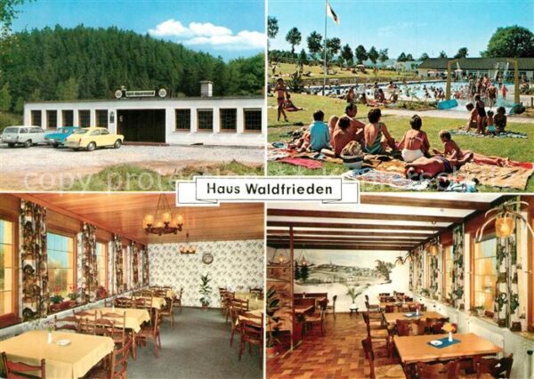 Warstein Haus Waldfrieden Freibad