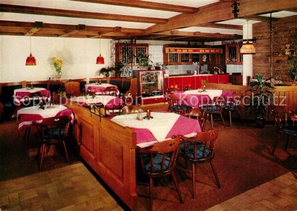 Wertach Cafe Restaurant Pension Joerg