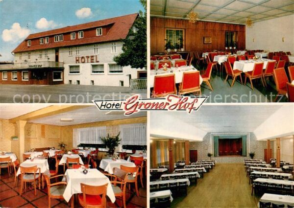 Grone Goettingen Hotel Groner Hof