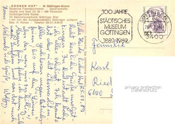 Grone Goettingen Hotel Groner Hof – Bild 2