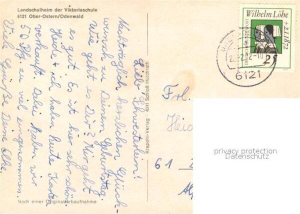 Ober-Ostern Landschulheim Viktoriaschule – Bild 2