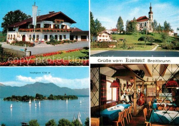 Breitbrunn Chiemsee Koniwirt Hochgern Kirche