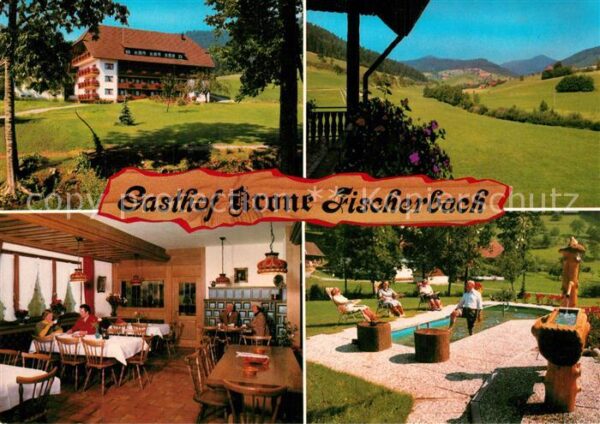 Fischerbach Gasthof Krone
