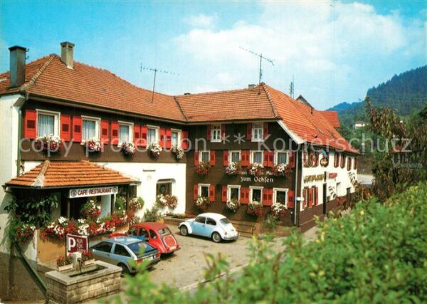 Langenbrand Forbach Gasthof Pension Metzgerei Zum Ochsen