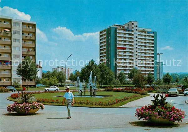 Lahr Baden Bahnhofsplatz