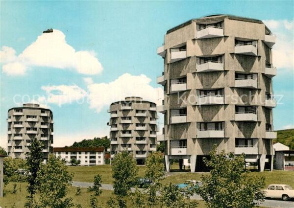 Lahr Baden Moderne Rundhaeuser
