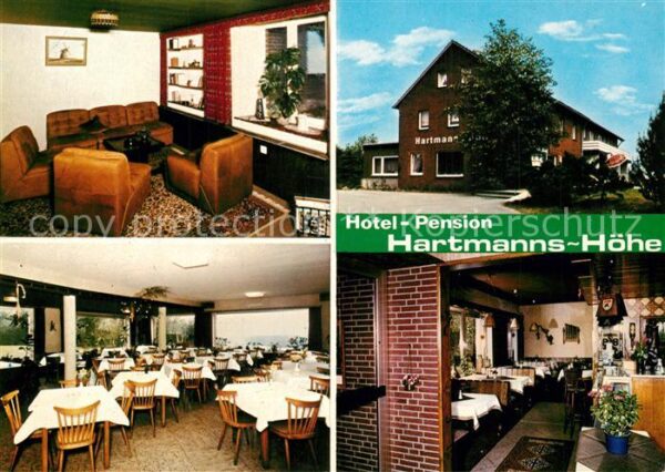 Reken Hotel Pension Hartmanns Hoehe