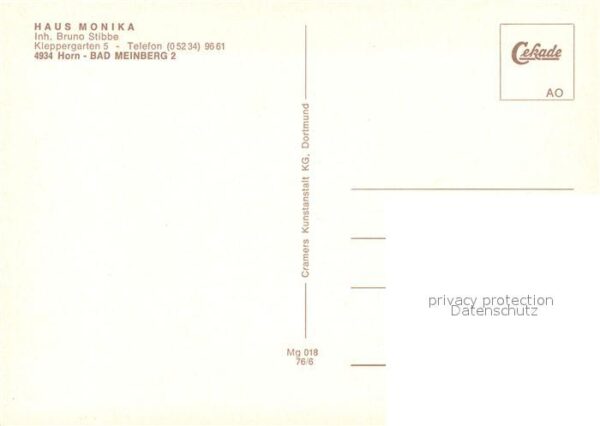 Horn-Bad Meinberg Haus Monika – Bild 2