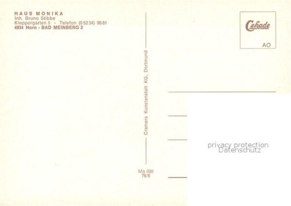 Horn-Bad Meinberg Haus Monika – Bild 2