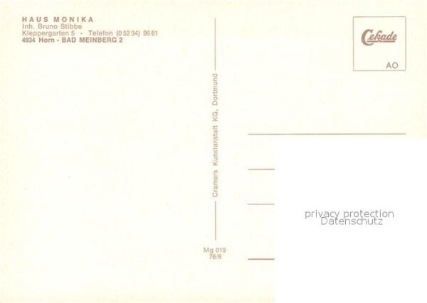 Horn-Bad Meinberg Haus Monika – Bild 2