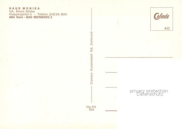 Horn-Bad Meinberg Haus Monika – Bild 2