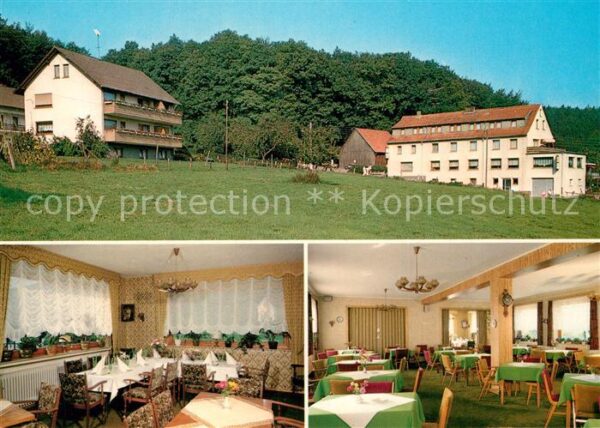 Schwalenberg Hotel Pension Waldfrieden
