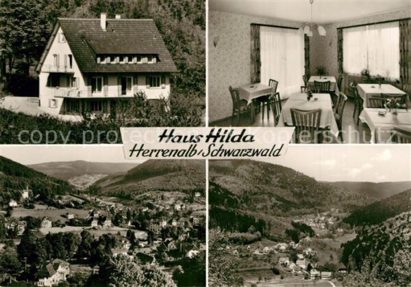 Herrenalb Bad Herrenalb Haus Hilda