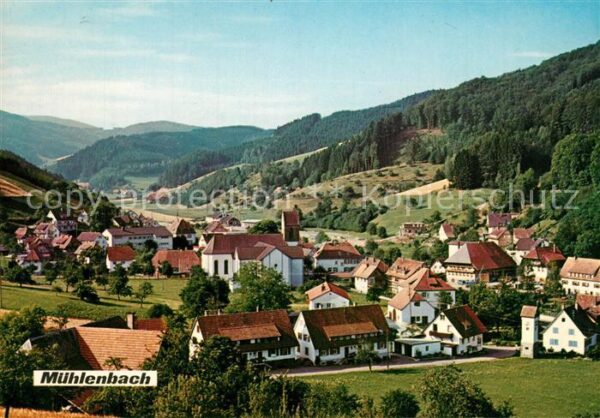 Muehlenbach Baden Panorama