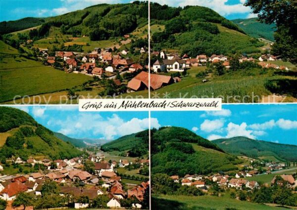 Muehlenbach Baden Panoramen
