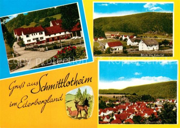 Schmittlotheim Bauernhof Pension Panorama