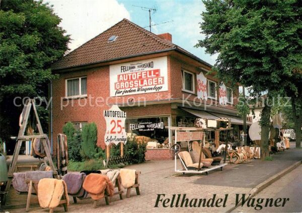 Schneverdingen Fellhandel Wagner