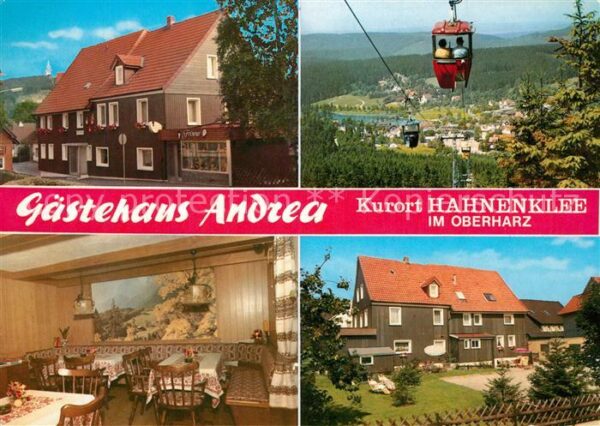 Hahnenklee-Bockswiese Harz Gaestehaus Andrea