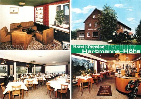Reken Hotel Pension Hartmanns Hoehe