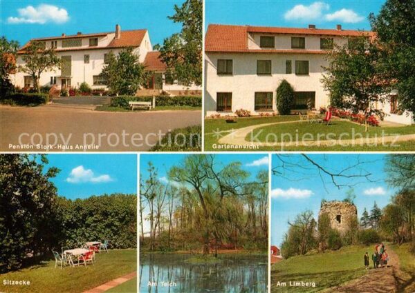 Bad Holzhausen Luebbecke Pension Stork Haus Annelie Limberg