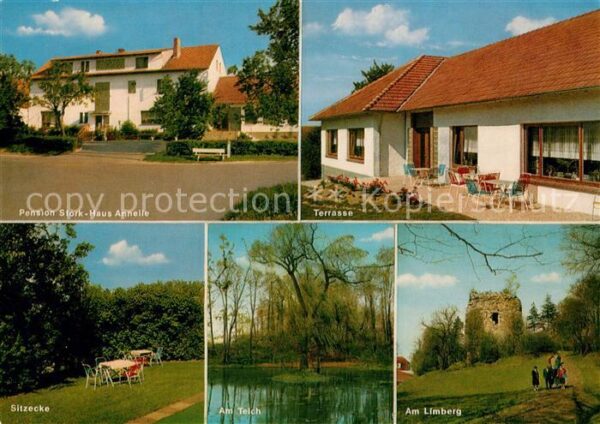 Bad Holzhausen Luebbecke Pension Haus Annelie