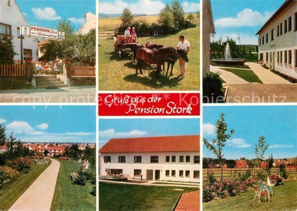 Bad Holzhausen Luebbecke Pension Stork