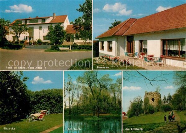 Bad Holzhausen Luebbecke Pension Haus Annelie