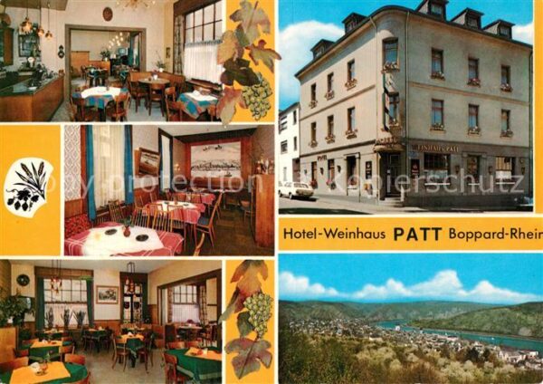 Boppard Rhein Hotel Weinhaus Patt
