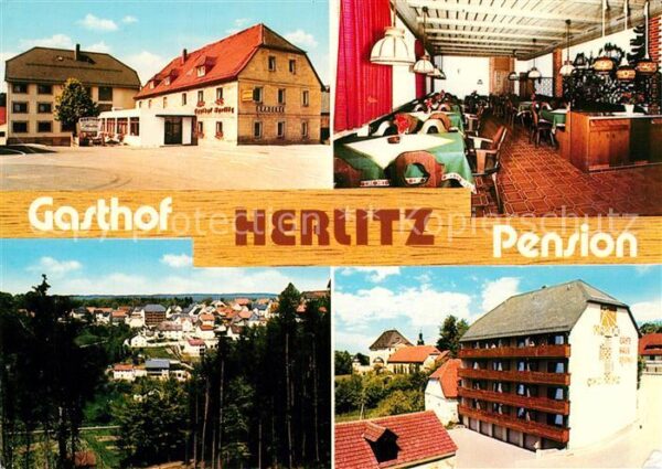 Trockau Pegnitz Gasthof Pension Metzgerei Herlitz