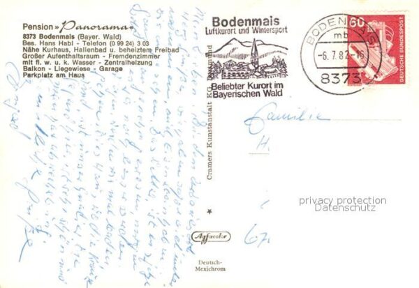 Bodenmais Pension Panorama – Bild 2