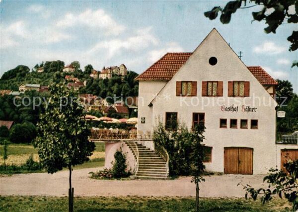 Egloffstein Gasthof Haefner