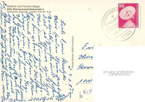 Rothenbuehl Pension Gasthof Bieger – Bild 2