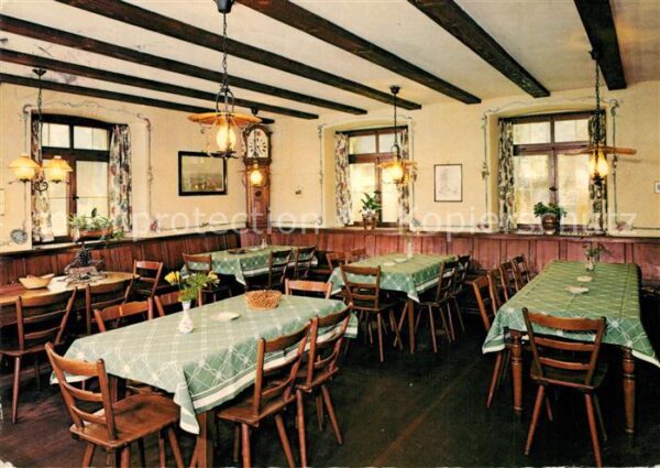 Kandern Gasthaus zur Weserei