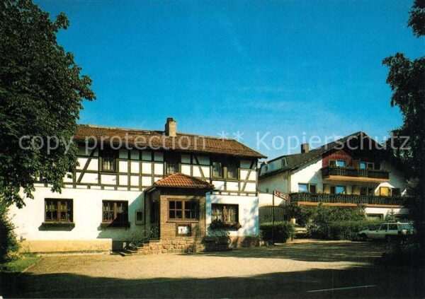 Erbach Odenwald Waldhotel Habermannskreuz