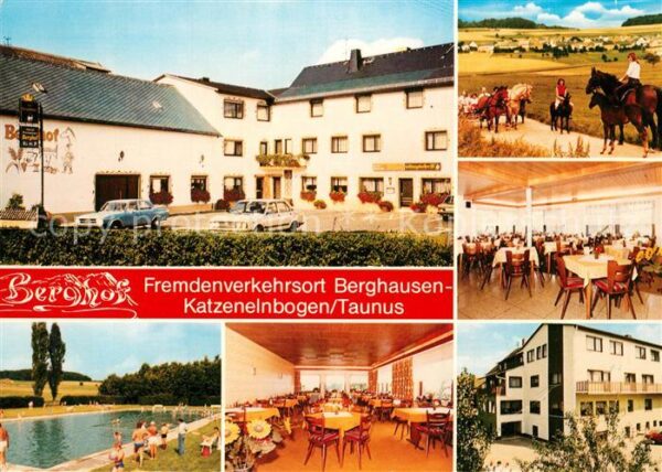 Katzenelnbogen Hotel Pension Berghof