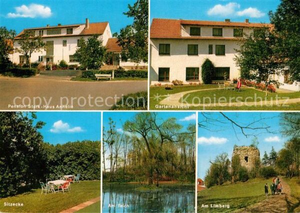 Bad Holzhausen Luebbecke Pension Haus Annelie Limberg