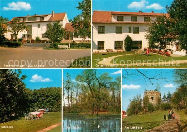 Bad Holzhausen Luebbecke Pension Haus Annelie Limberg