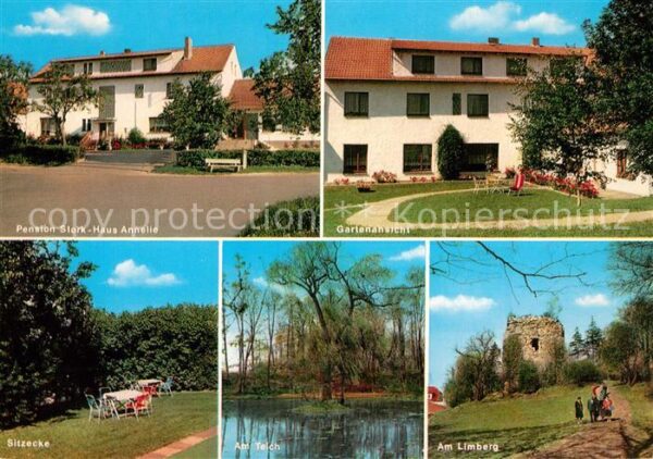 Bad Holzhausen Luebbecke Pension Haus Annelie Limberg