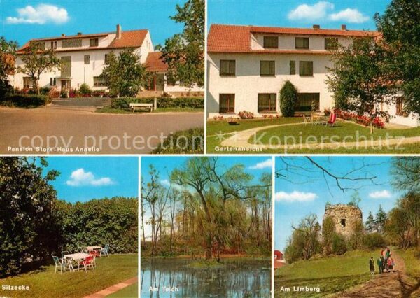 Bad Holzhausen Luebbecke Pension Haus Annelie Limberg