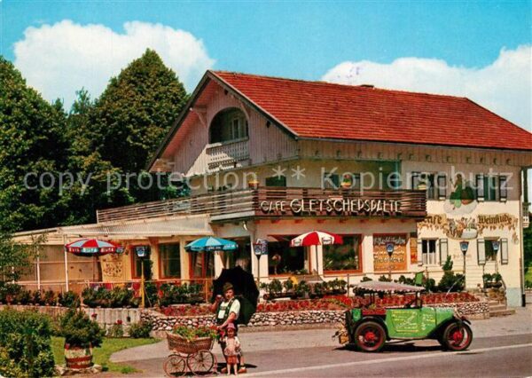 Trauchgau Cafe Weinstube Gletscherspalte