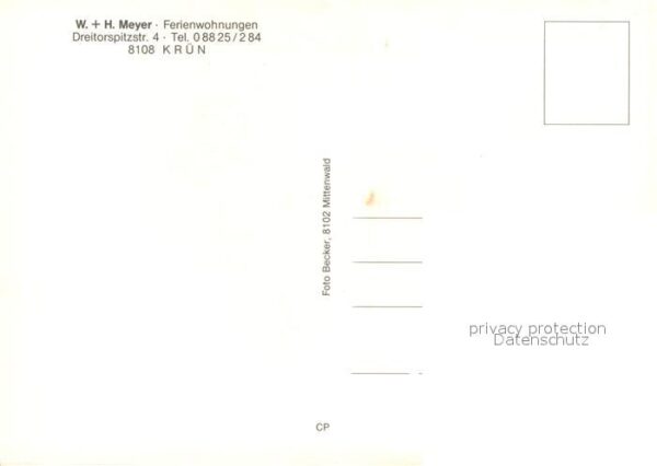 Kruen Ferienwohnungen Meyer – Bild 2