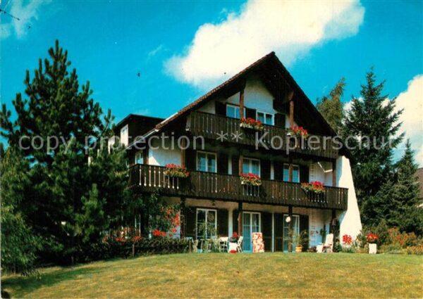 Bad Bevensen Kurpension Sanatorium Haus Wolfgang