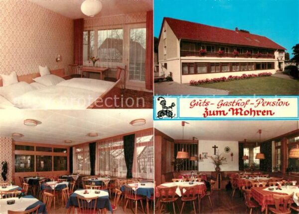 Limpach Deggenhausertal Guts Gasthof Pension Zum Mohren