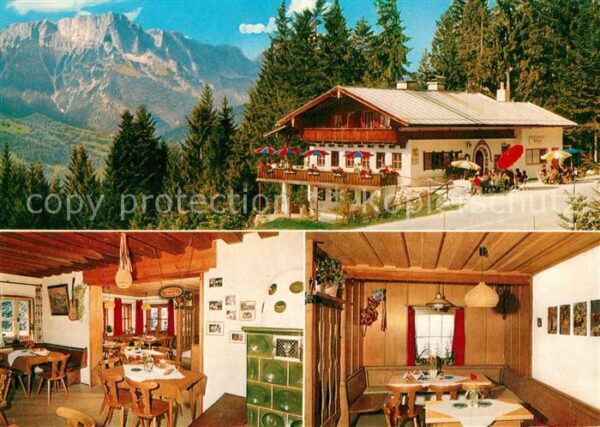 Berchtesgaden Gasthauf Cafe Sonneck
