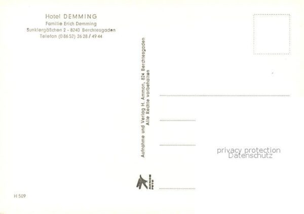 Berchtesgaden Hotel Demming – Bild 2