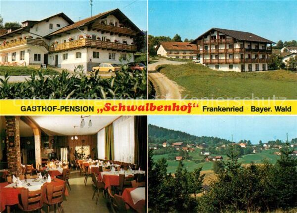 Frankenried Geiersthal Gasthof Pension Schwalbenhof