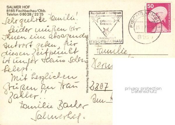 Fischbachau Salmer Hof – Bild 2