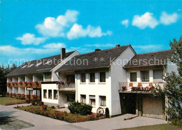 Neuenheerse Waldpension Kuechmeister