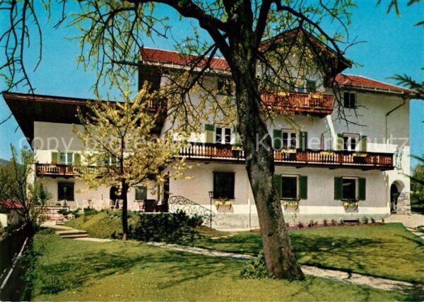 Schliersee Fremdenheim Haus Bergblick